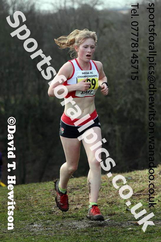 Womens under-17s and 20s North Eastern Cross Country, Aykley Heads, Durham. Photo: David T. Hewitson/Sports for All Pics